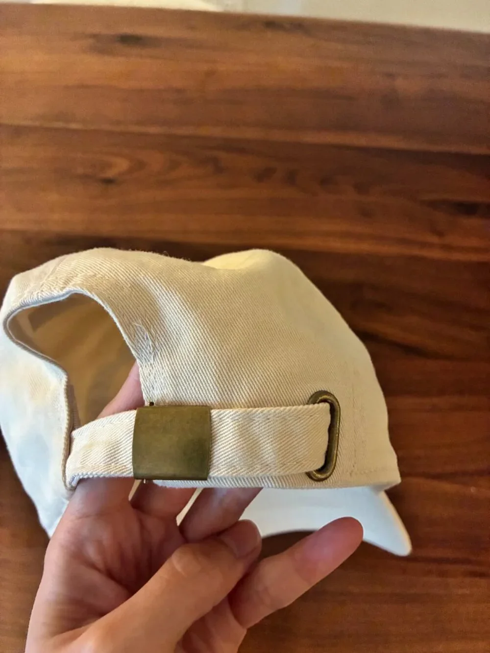 Museum of Peace and Quiet Classic Wordmark Hat Cap in Bone